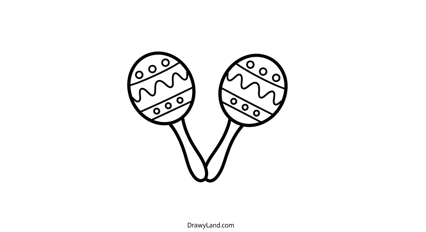 Free Printable 5 de Mayo Coloring Pages Cute taco and piñata 5 de mayo coloring pages
