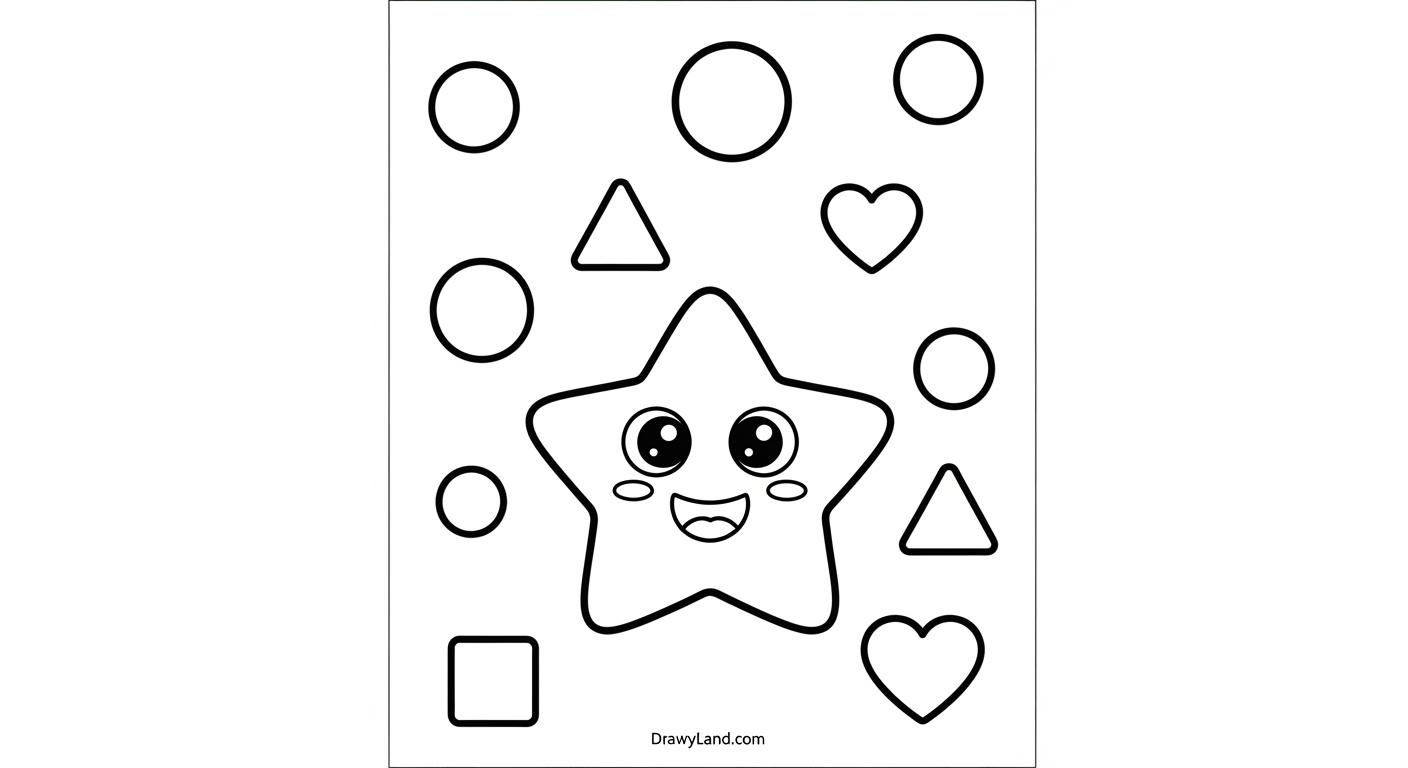 Adorable Coloring Pictures: Free Printables for Preschoolers Charming coloring printable featuring a baby kitten