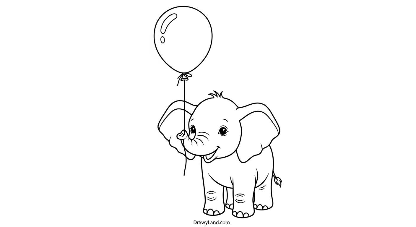Adorable Coloring Pictures: Free Printables for Preschoolers An adorable coloring picture of a cute cartoon bear