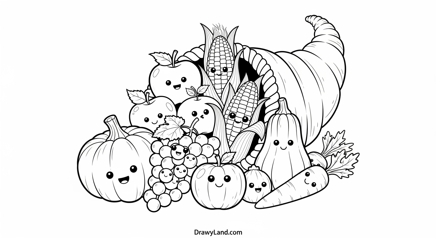 Free Printable Thanksgiving Coloring Pages for Kids Cute turkey with pilgrim hat thanksgiving coloring sheet for kids