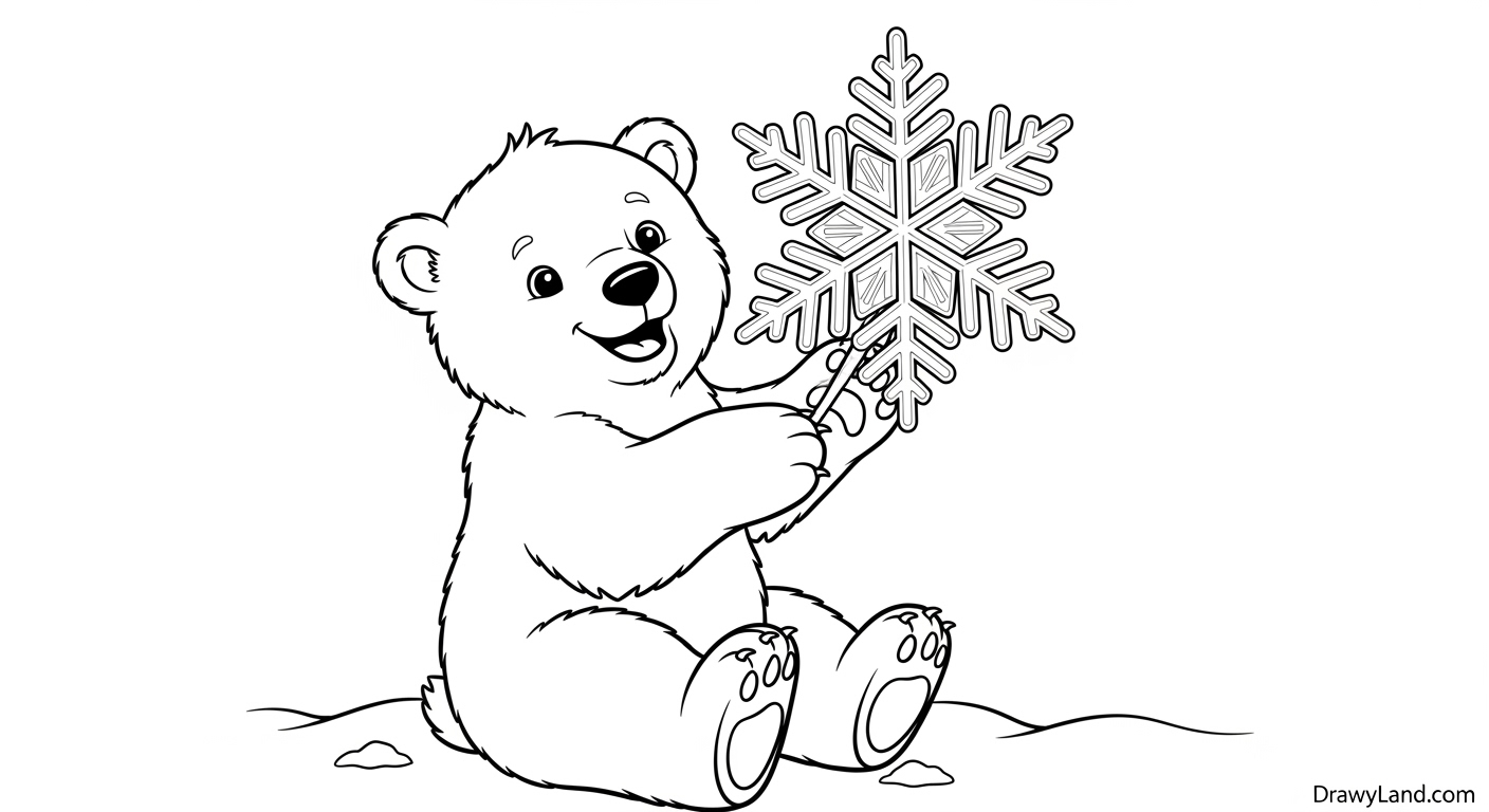Free Printable Winter Coloring Pages for Kids cute penguin printable winter coloring sheet