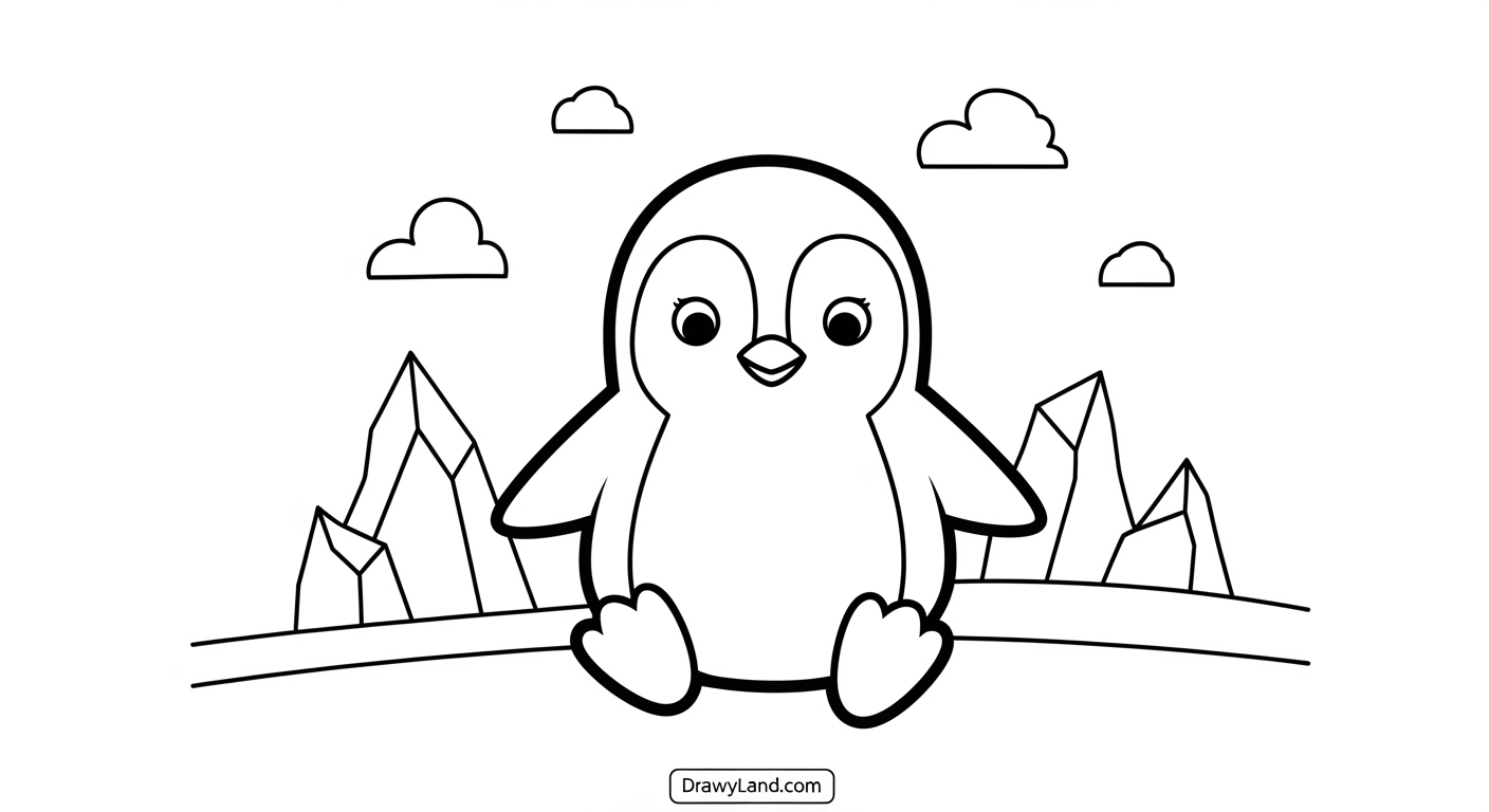 Free Printable Winter Coloring Pages for Kids fun winter coloring pages for a snow day activity