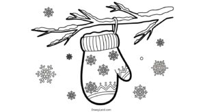Free Printable Winter Coloring Pages for Kids adult winter coloring pages 7