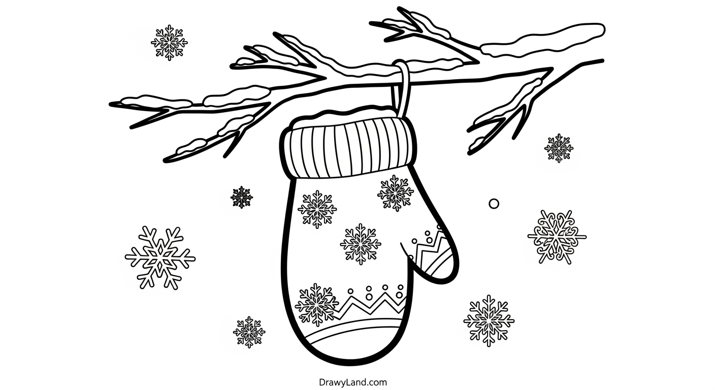 Free Printable Winter Coloring Pages for Kids preschool winter coloring pages for the classroom
