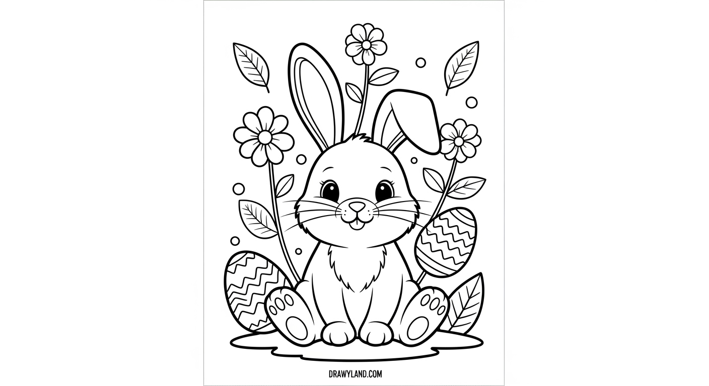 Free Printable April Coloring Pages for Kids free april coloring pages printable with a rainbow