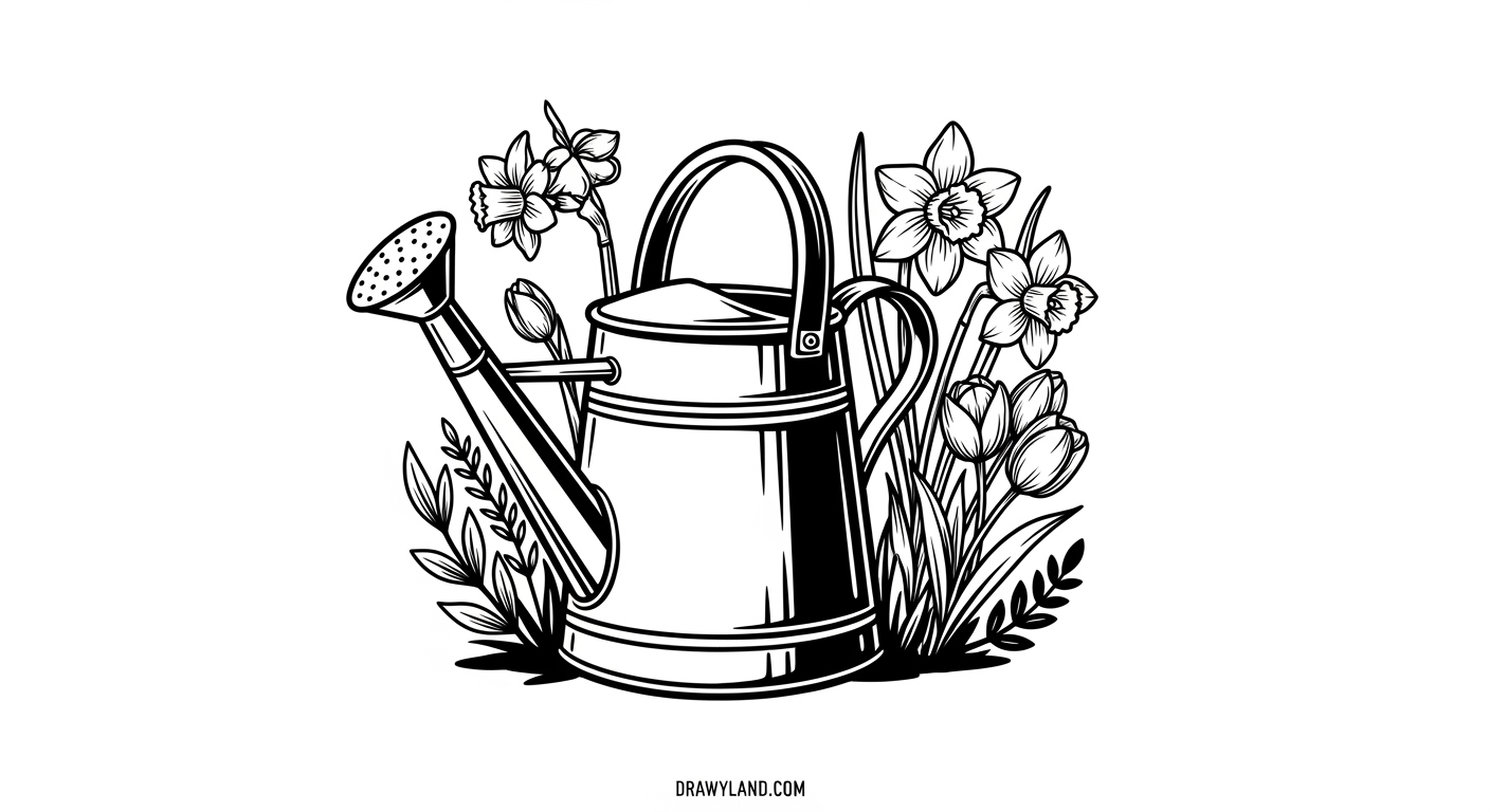 Free Printable April Coloring Pages for Kids april coloring pages 7