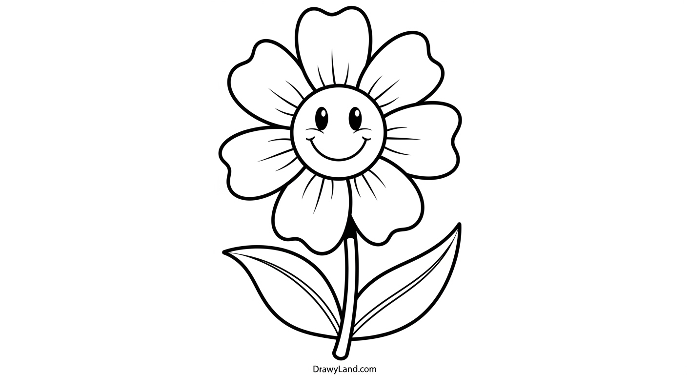 Free Printable April Coloring Pages for Kids hello april coloring pages with spring flowers