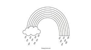 Free Printable April Showers Coloring Pages for Kids april showers coloring pages 7