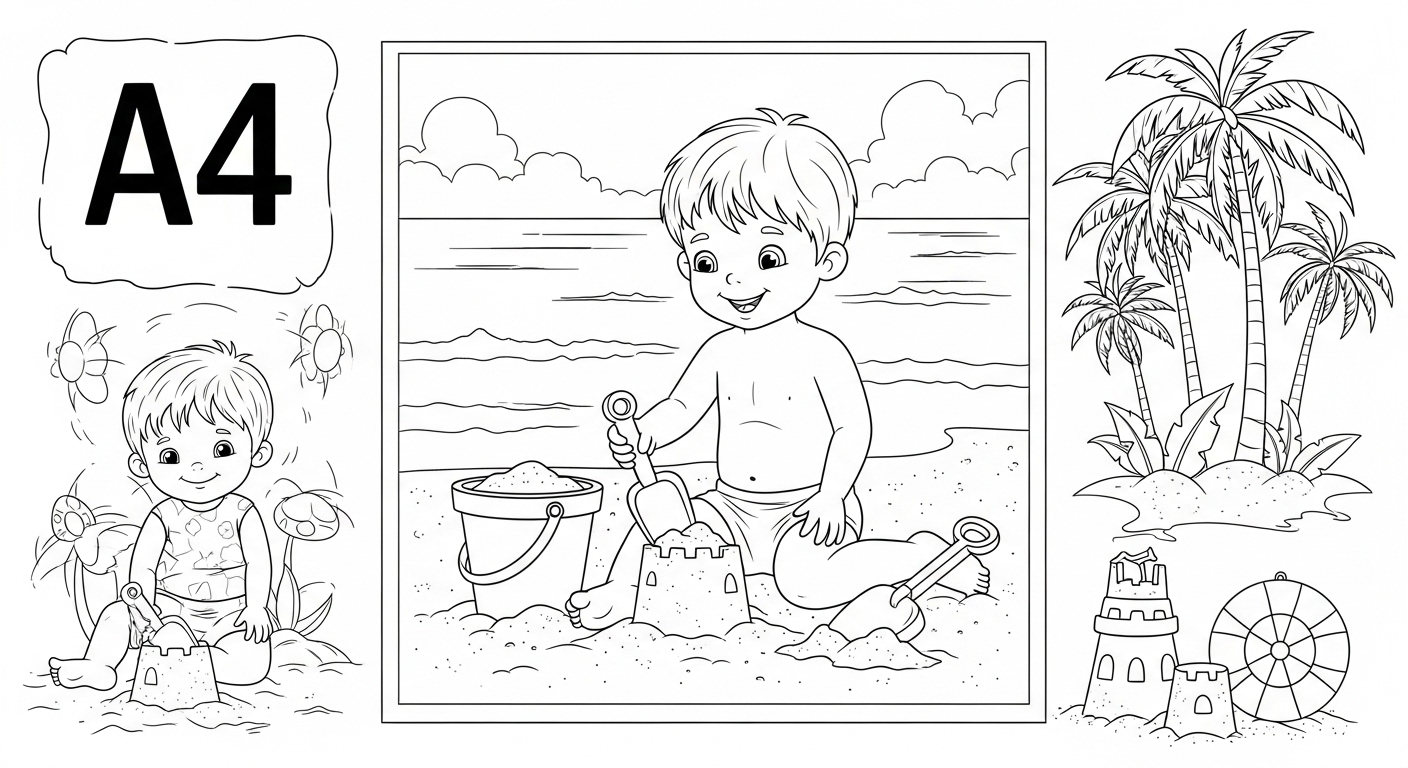 Free Printable August Coloring Pages Easy august color page with gladiolus flower