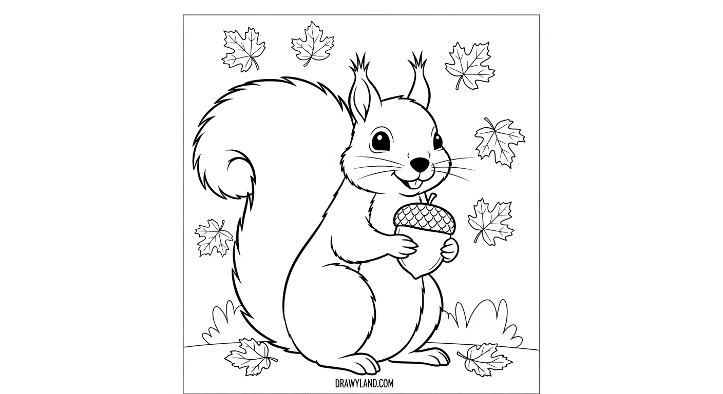 Free Printable Autumn Leaves Coloring Page Collection of falling leaves coloring pages