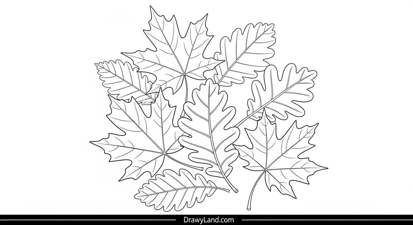 Fun & Free Autumn Printables for Preschoolers printable fall activities with leaves and animals