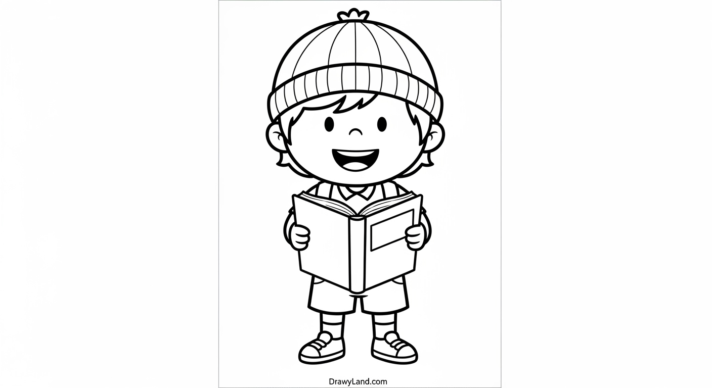 Free Printable Back to School Coloring Sheets Crayon box and school supplies coloring picture for kids.