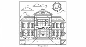 Free Printable Back to School Coloring Sheets back to school coloring sheets 7