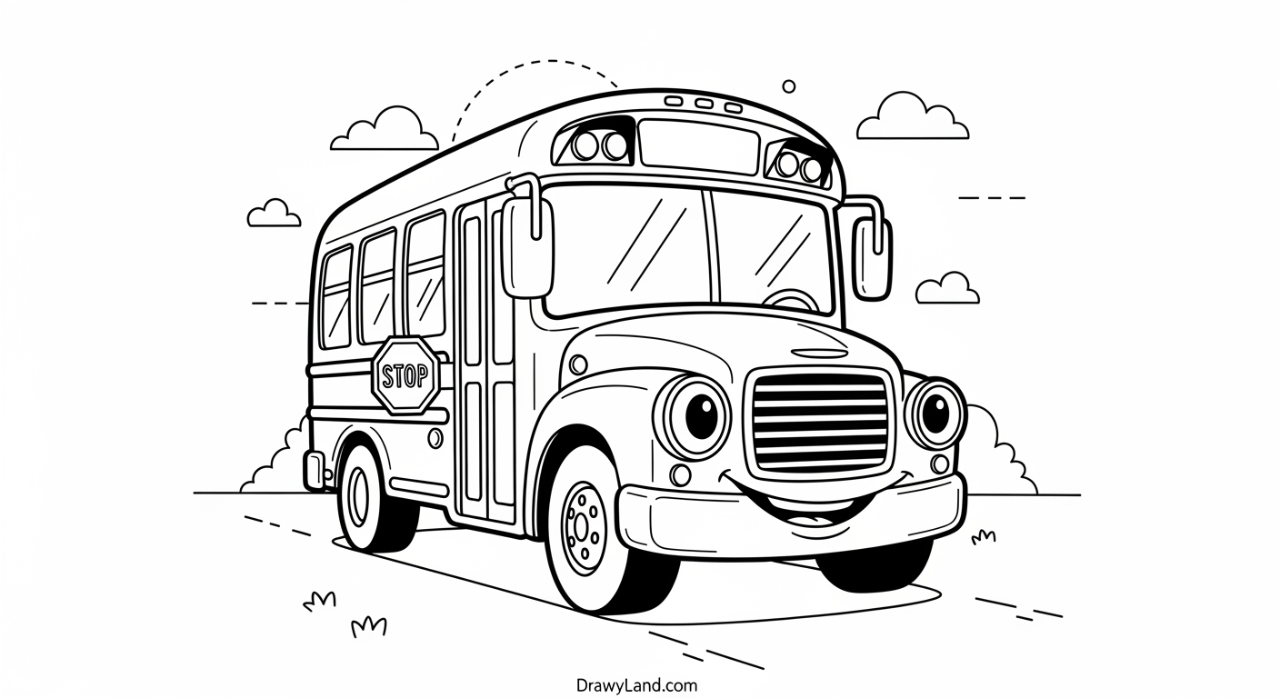 Free Printable Back to School Coloring Sheets A welcome back to school coloring sheet with pencils and an apple.