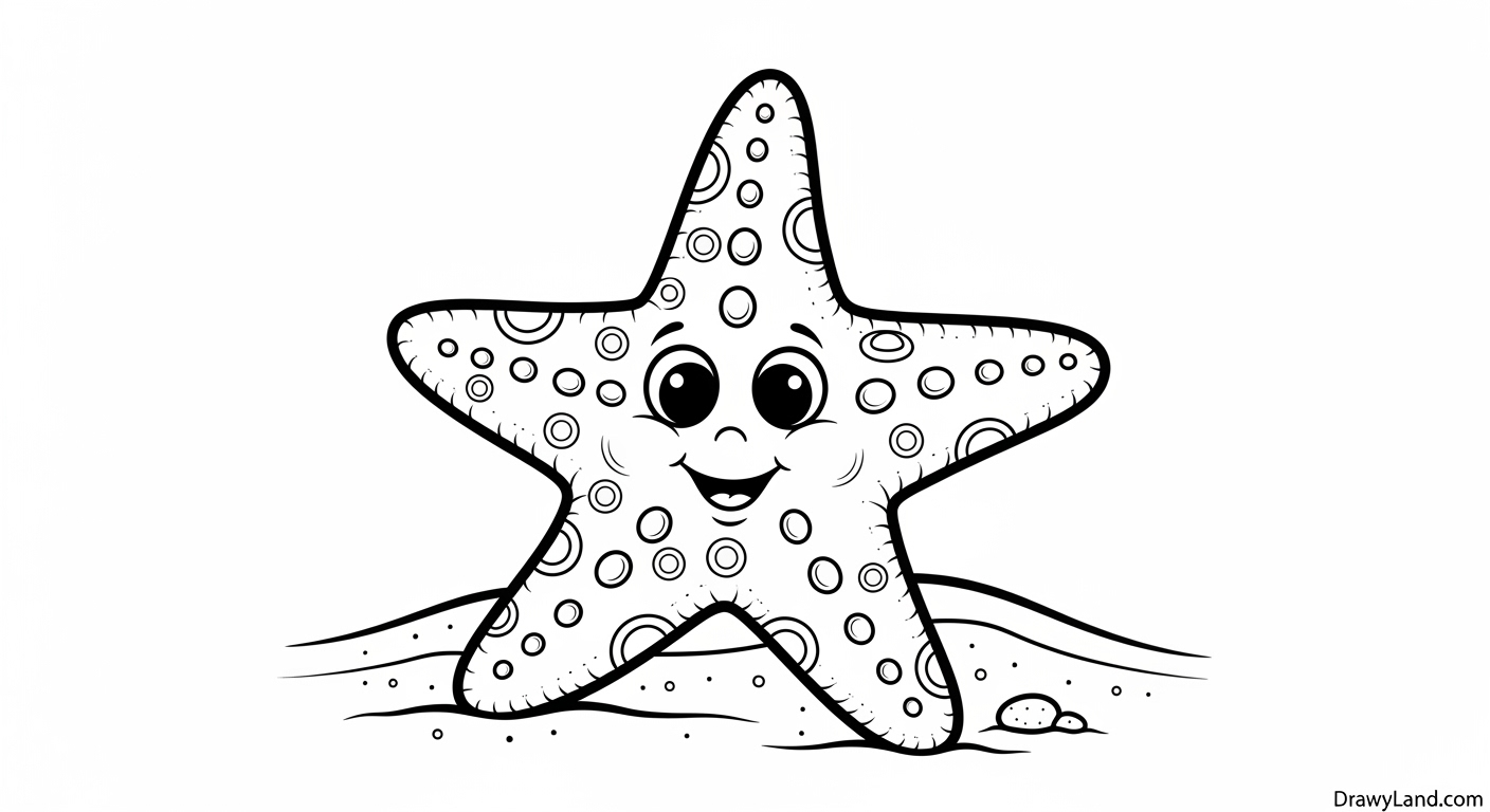 Free Printable Beach Coloring Pages for Kids educational beach coloring sheet for toddlers