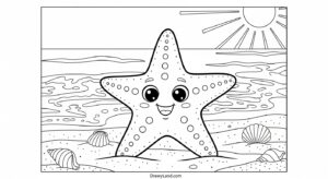 Free Printable Beaches Coloring Pages beaches coloring pages