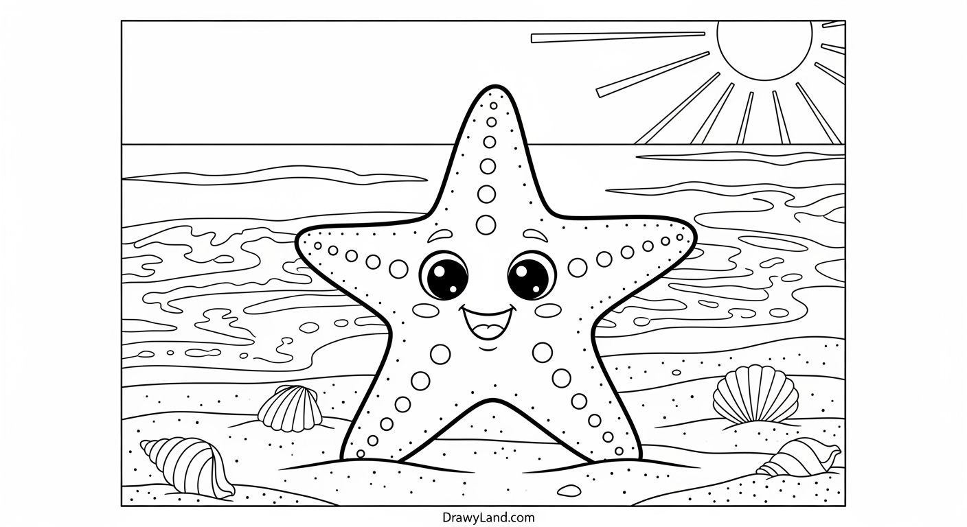 Free Printable Beaches Coloring Pages A fun collection of beaches coloring pages for kids