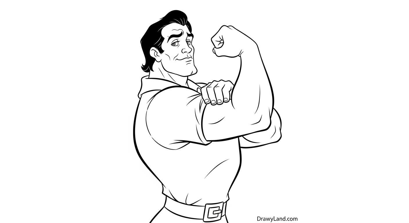 Free Printable Princess Belle Coloring Pages belle color pages 7