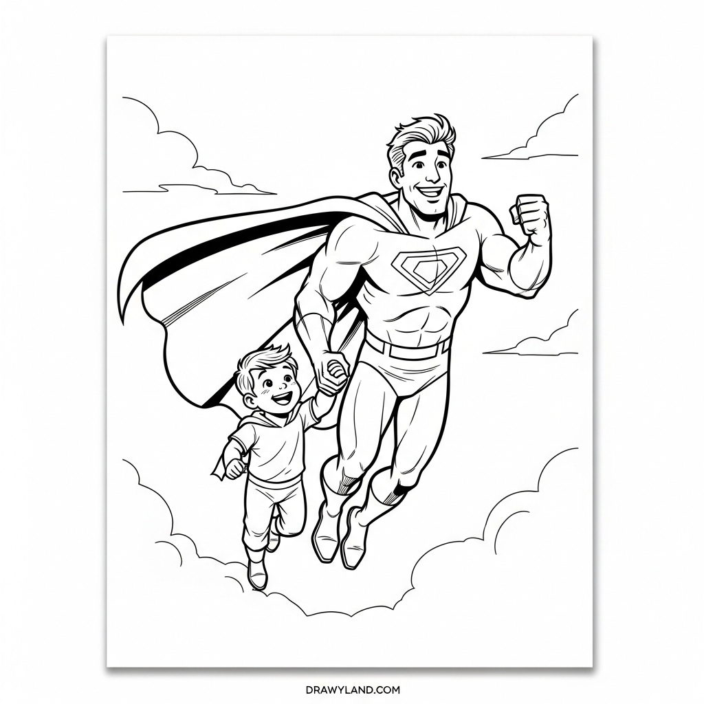 i love you dad coloring pages with hearts