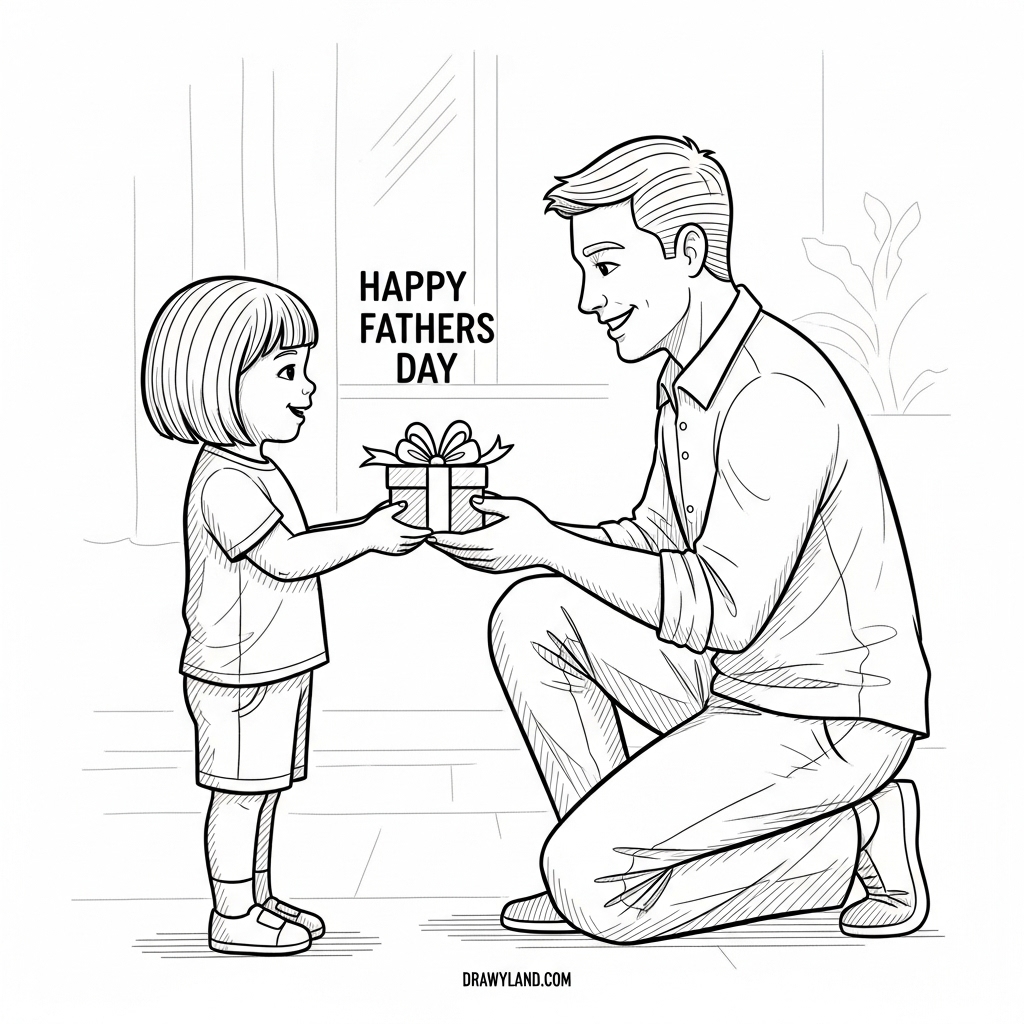 best dad ever trophy coloring page printable