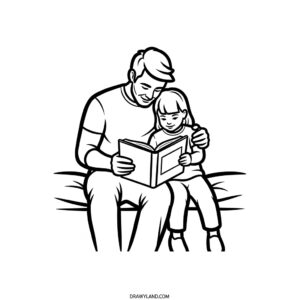 best dad ever coloring pages 7