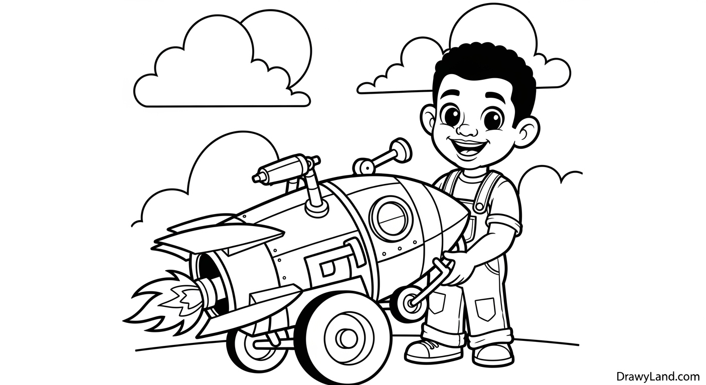 Free Printable Black History Month Coloring Pages easy black history coloring sheets for kindergarten