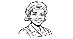 Free Printable Black History Month Coloring Pages black history month coloring pages 5