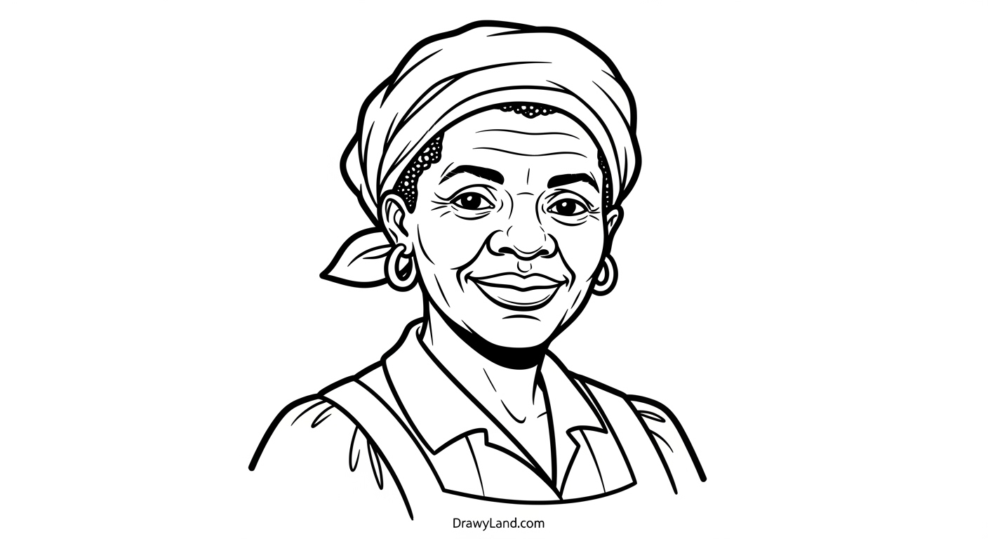 Free Printable Black History Month Coloring Pages black history month coloring pages 5
