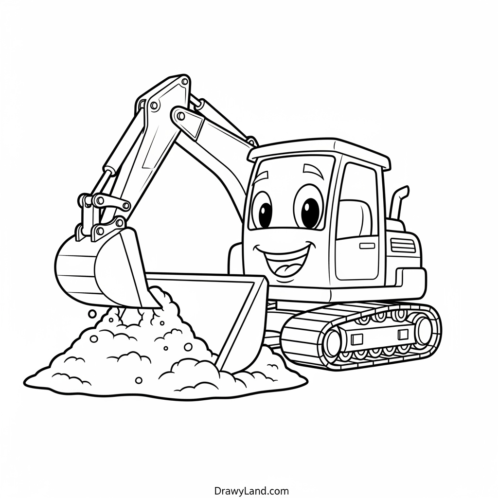 Blippi and Meekah posing for a color sheet