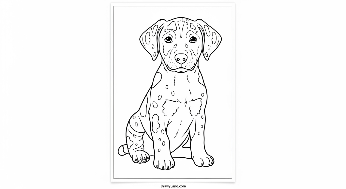 Free Printable Blue's Clues Color Pages Happy Blue the dog from our collection of blues clues color pages
