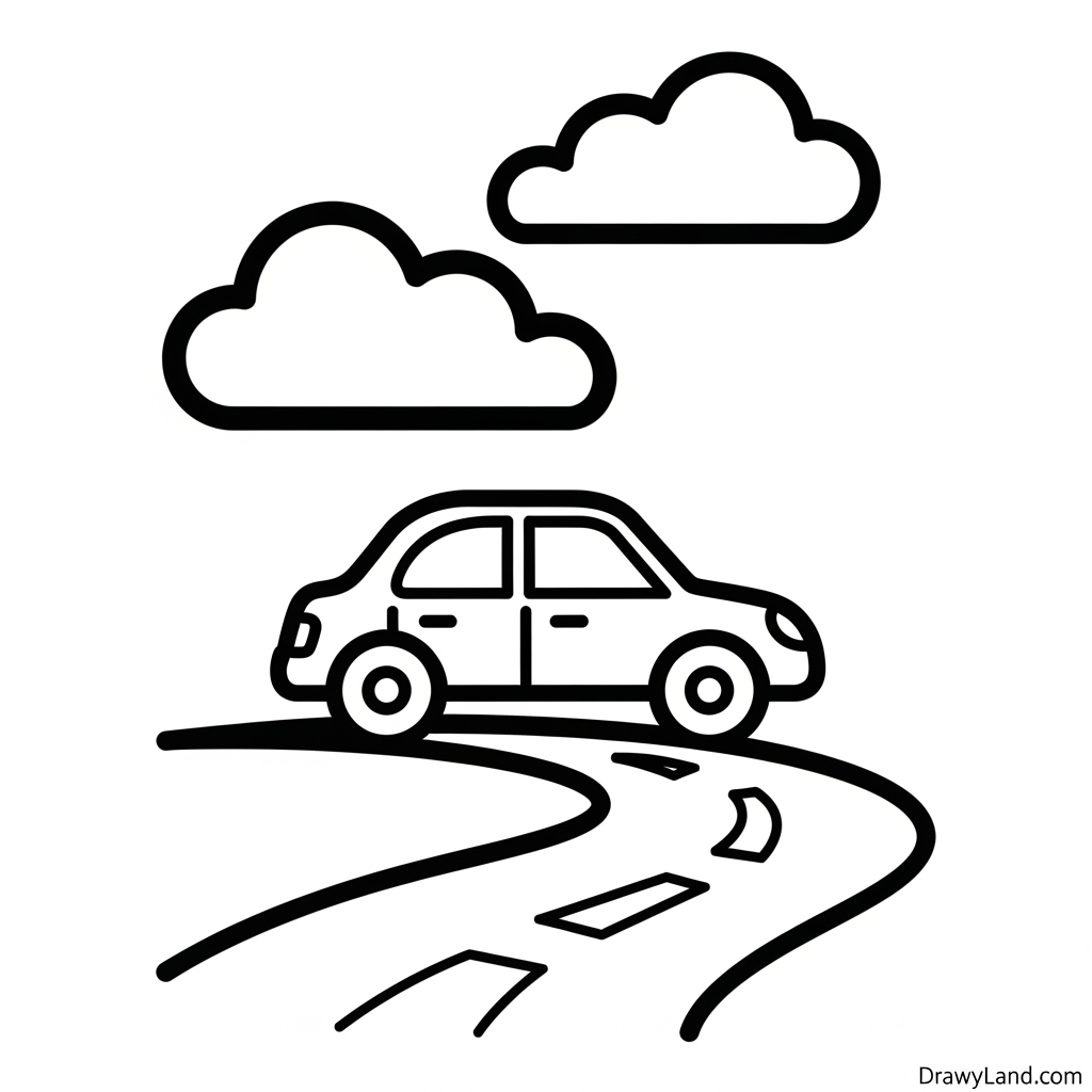 A child coloring a Bluey activity sheet to develop fine motor skills