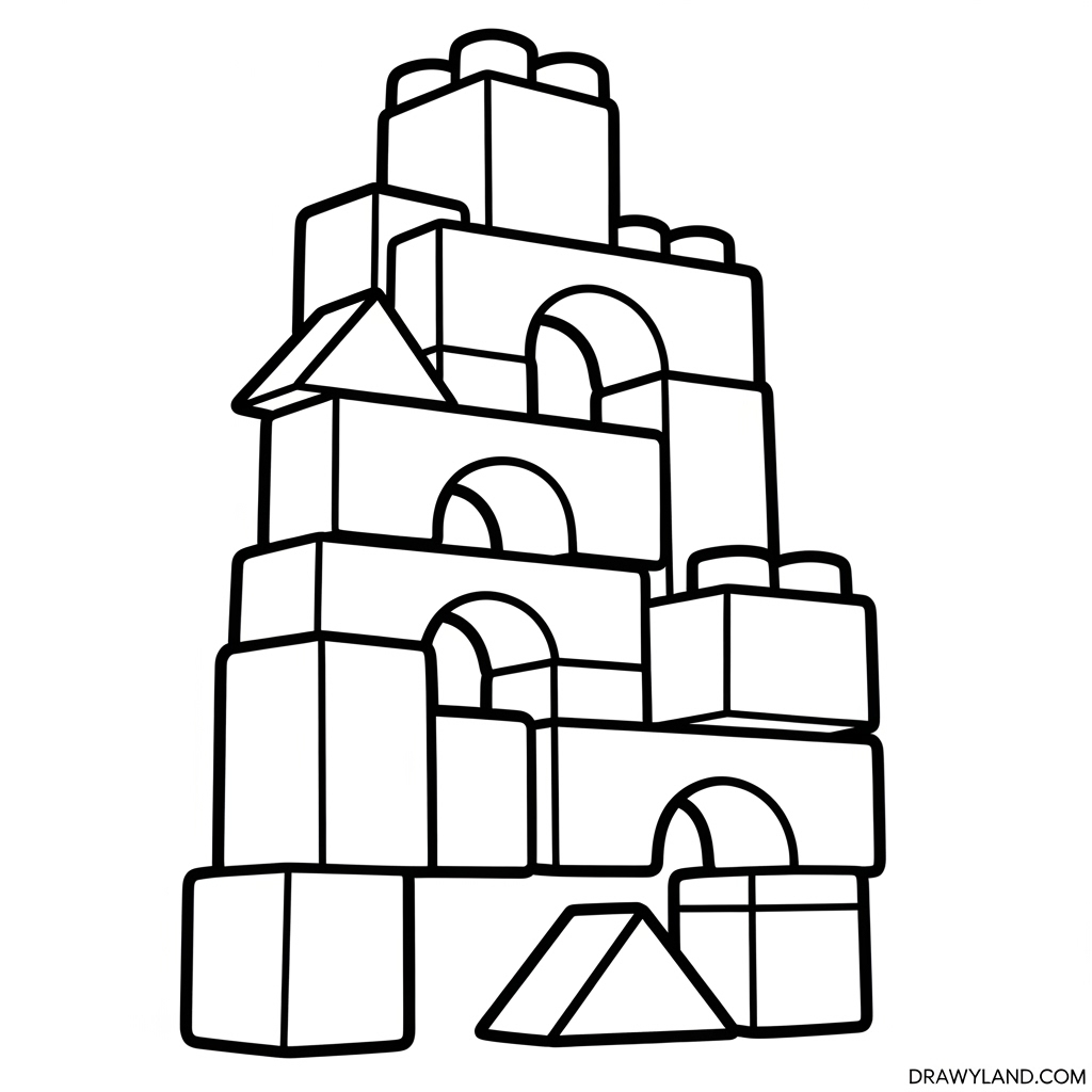 Ideas for crafts using finished Bluey coloring pages