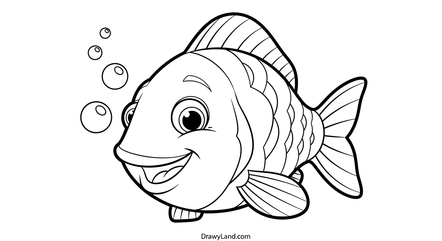 Free Printable Bold and Easy Coloring Pages A collection of simple alphabet coloring sheets with bold lines for preschool