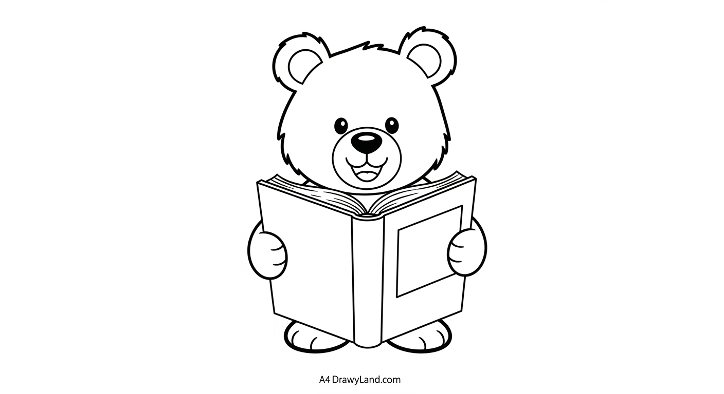 Free Printable Bookmark Coloring Pages for Kids DIY color-in bookmarks showing a child's hand coloring