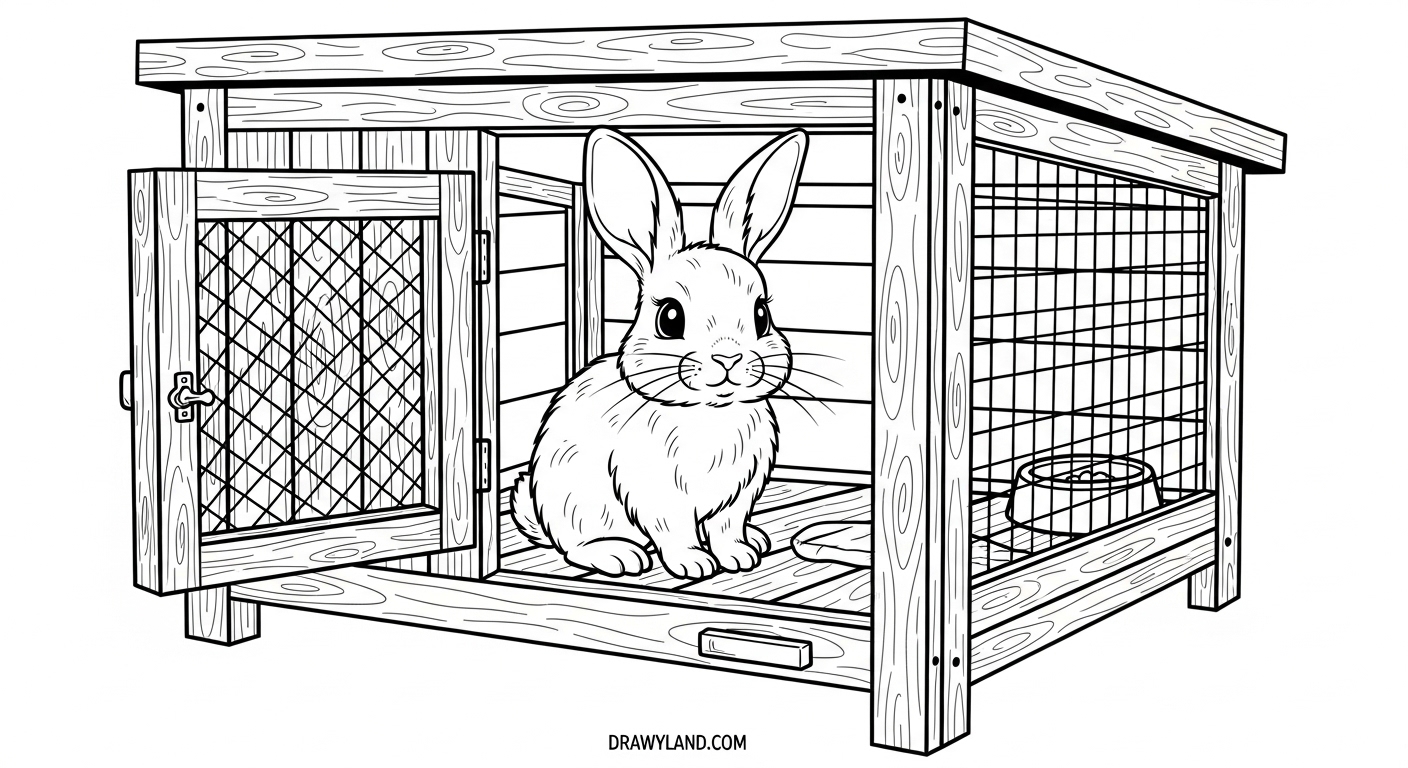 free printable Easter bunny coloring sheets