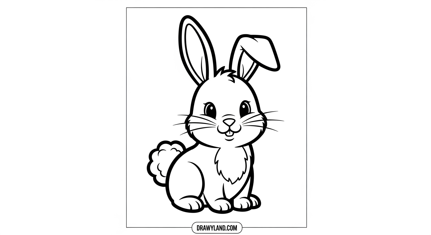 free printable bunny coloring sheets for kids