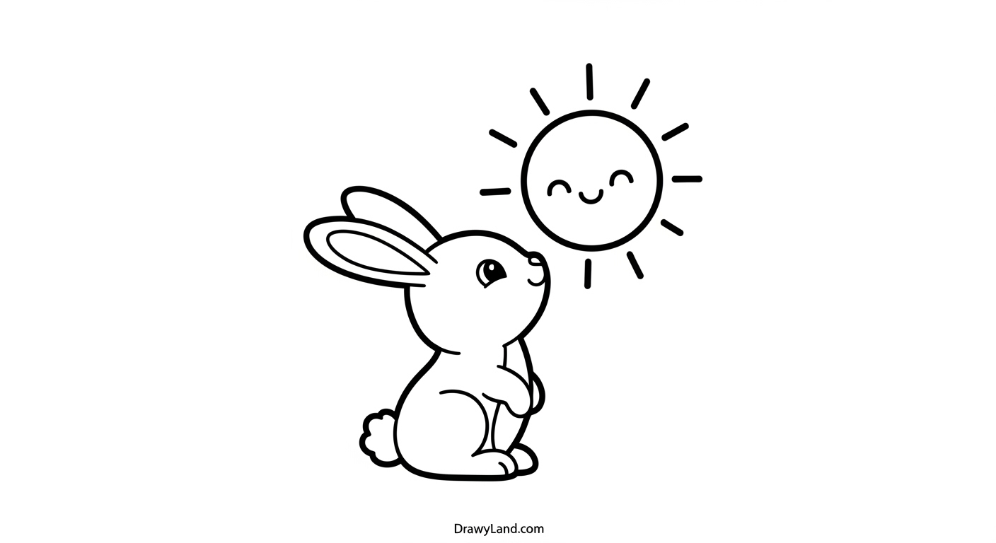 Cute Bunny Printables for Easter: Free Coloring Pages Easter bunny printable for Sunday school crafts