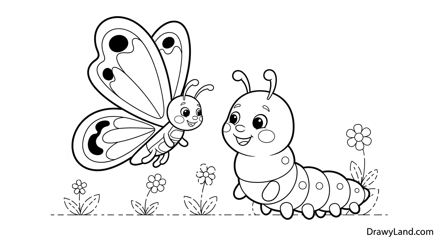 Beautiful Butterfly Coloring Printable Pages (Free Download) realistic monarch butterfly coloring printable