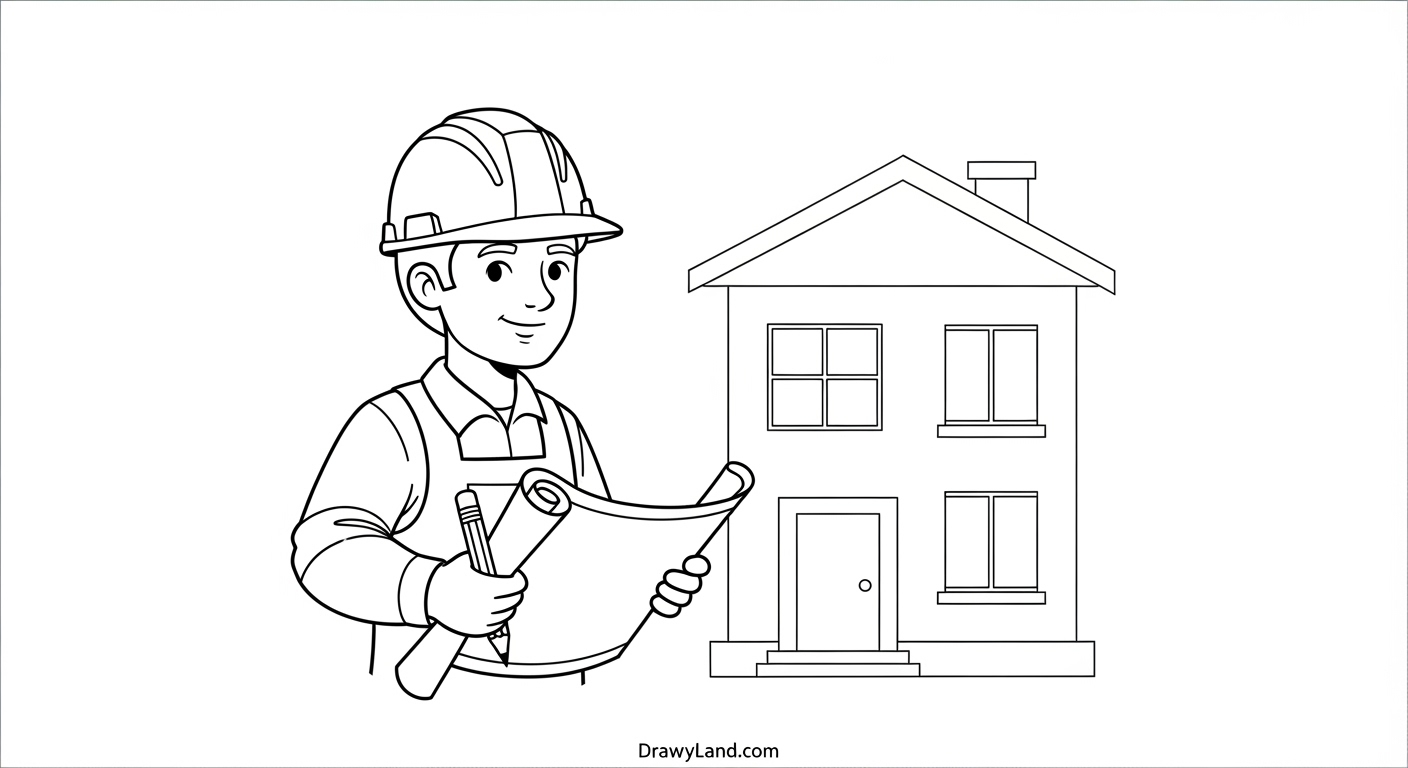 Free Printable Career Coloring Pages for Kids Brave firefighter and police officer career coloring pages