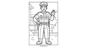 Free Printable Career Coloring Pages for Kids career coloring pages 7