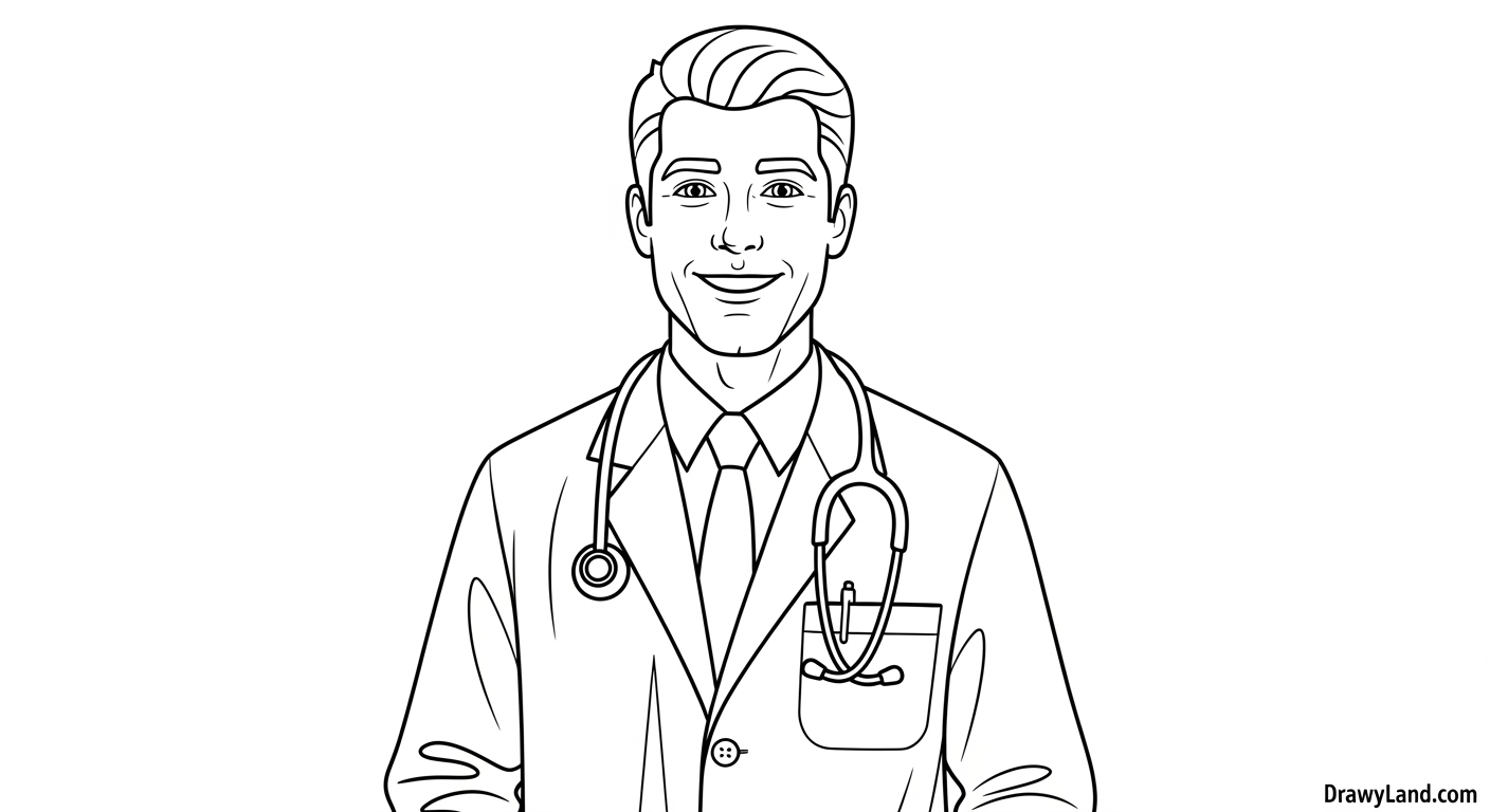 Free Printable Career Coloring Pages for Kids Printable career coloring pages for kids