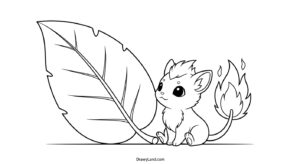 Free Printable Charmander Pokémon Coloring Pages charmander pokemon coloring pages 7