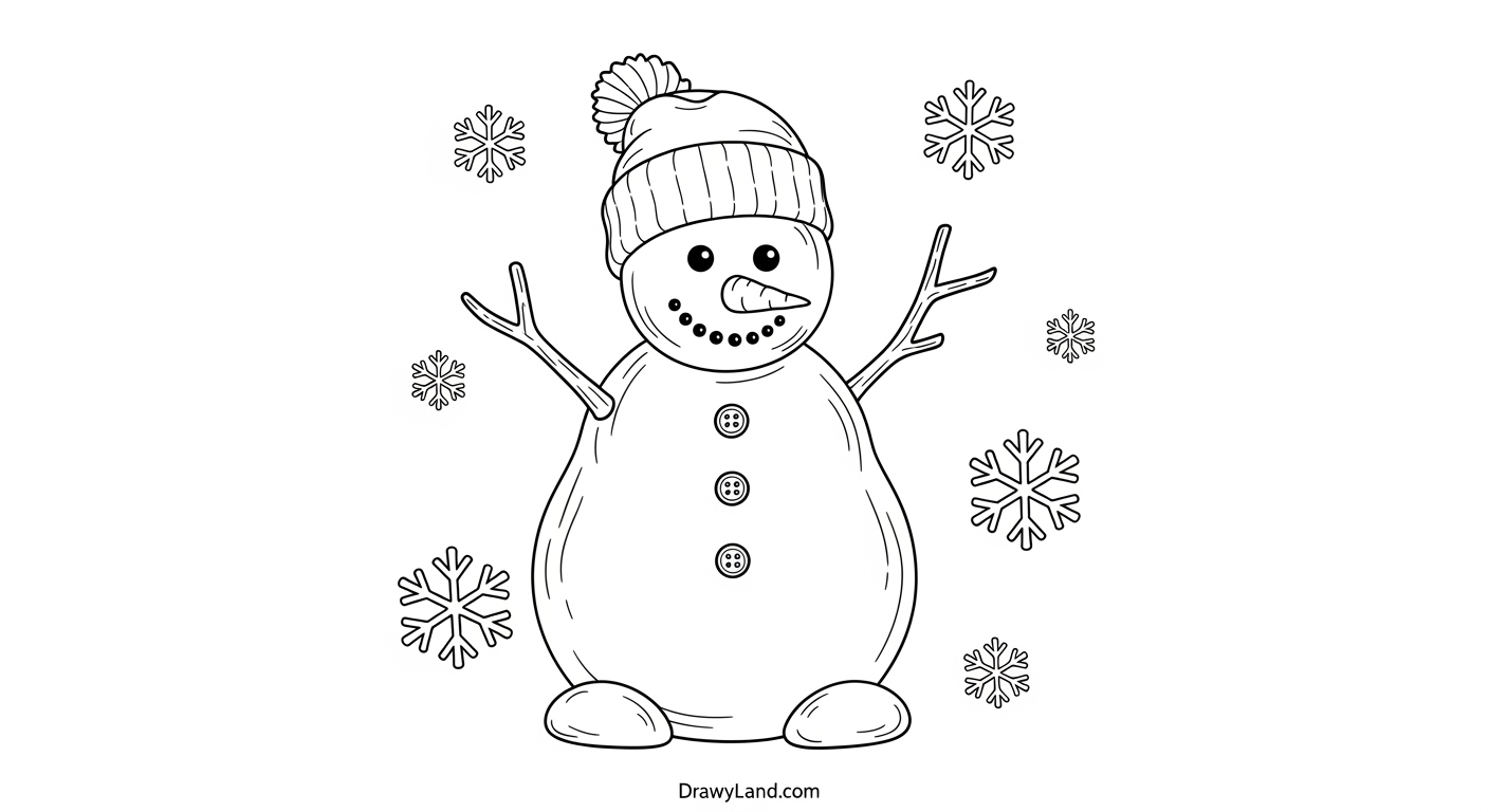 Free Printable Christmas Coloring Cards for Kids A collection of free Christmas coloring cards ready to be colored