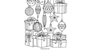 Free Printable Christmas Coloring Cards for Kids christmas coloring cards 7