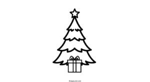 Free Printable Christmas Tree Coloring Book christmas tree coloring book 7