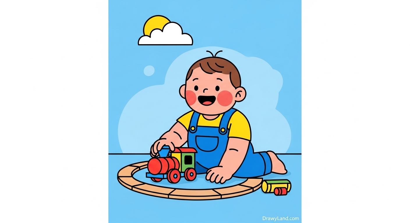 Free Printable Cocomelon Coloring Pages for Kids JJ from Cocomelon coloring page for kids