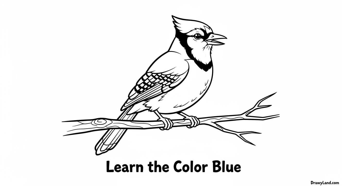 Free Printable Color Blue Coloring Pages a magnificent blue whale color blue coloring page