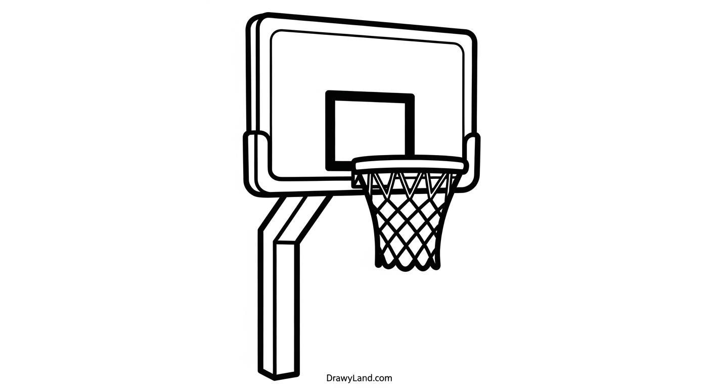 Free Printable Basketball Coloring Pages slam dunk basketball coloring pages for active kids