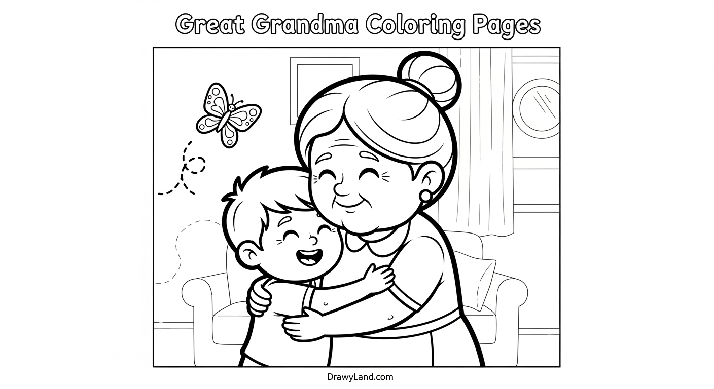 Free Printable Color Sheets for Mother's Day happy mothers day coloring pages with flowers and hearts