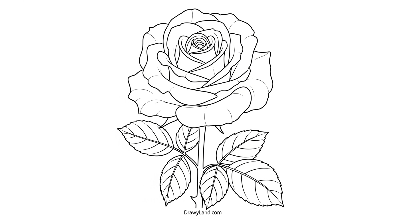 Free Printable Floral Coloring Book for Little Artists A beautiful floral coloring book page for kids